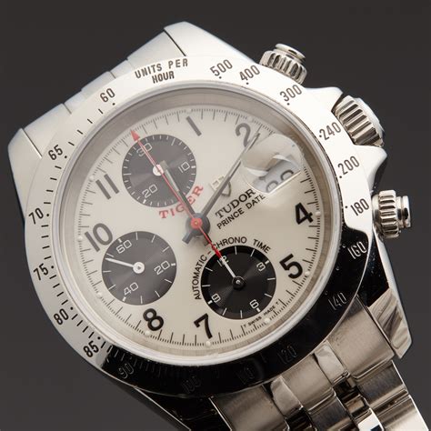 tudor prince date tiger chronograph|tudor prince date chronograph 79280.